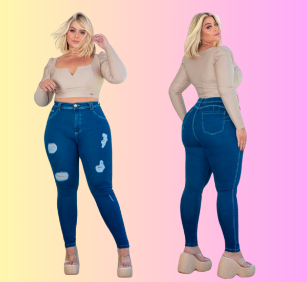 CALÇA LIPO CALSTY DESTROYD - MEGA POWER - Imagem 3