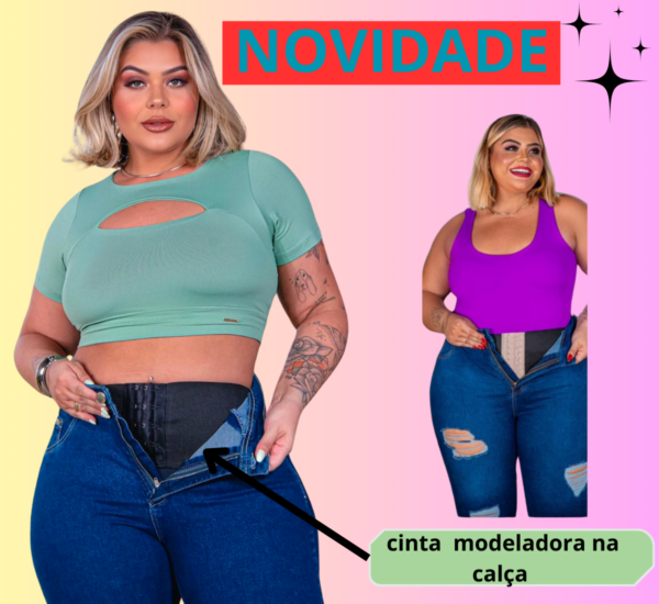 CALÇA LIPO CALSTY DESTROYD - MEGA POWER - Imagem 2